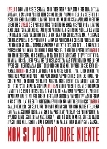 studio supernova Man Kann Nichts Mehr Sagen - Levels Poster von studio supernova