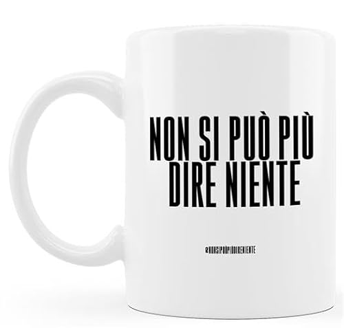 studio supernova Tasse - weiß - nsppdn 3 - man kann nichts mehr sagen studio supernova Tasse - weiß - nsppdn 3 - man kann nichts mehr sagen von studio supernova