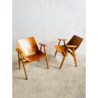 1 Von 2 Vintage Lupina Stuhl/ Sehr Selten/Ganz Holz Edition 1960Er Jahre Niko Kralj Design von studio3030