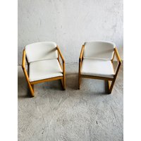 1 Von 4 Vintage Lounge Sessel/Mid Century Modern 1960Er Jahre Neu Bezogen von studio3030