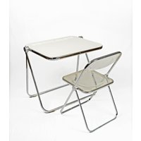 Folding Desk By Giancarlo Piretti For Anonima Castelli - Italy, 1970S von studioWestend