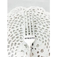 Hangry Gabel, Foodie Geschenk, Sorry For What I Said When Was Hungry, Funny Fork von studiobytheshore