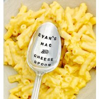 Personalisierter Mac Und Käselöffel, Macaroni Löffel, & Cheese Lover Geschenk Personalisierter Mac Und Käselöffel, Macaroni Löffel, & Cheese Lover Geschenk von studiobytheshore