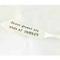 Süße Träume Sind Aus Käse, Hostess Geschenk, Käseliebhaber Humorvolles Messer, Käsemesser von studiobytheshore