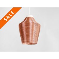 Copper Pendelleuchte - Gewebt Hängeleuchte Deckenleuchten -Set Lampenset Schöne Gemütliche Lampe Wohnzimmerlampe Atmosphärisch von studiolorier