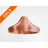 Copper Pendelleuchte - Gewebt Hängeleuchte Deckenleuchten -Set Lampenset Schöne Gemütliche Lampe Wohnzimmerlampe Atmosphärisch von studiolorier