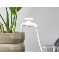 Pflanzenwasserhahn - Selbstfütterung Hahnwasser, Fütterung, Tapwire Zubringer, Selbstbewässerung, Blumentopf, Wasser Mit Mehreren Blumentöpfen von studiolorier