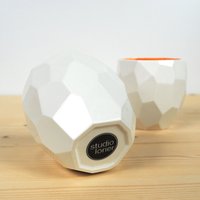 Poligon Kaffee Tasse von studiolorier