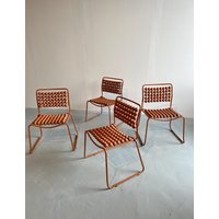 1990Er Jahre Pop Art Stuhl Einzigartiges Metallgestell Design von studiooffbeat