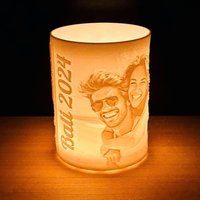 Personalisierte 3D Foto-Kerze Individuell Text Bild Muttertag Familie Freunde Deko Zuhause Teelicht Geschenkidee Urlaub Jahrestag Personalisierte 3D Foto-Kerze Individuell Text Bild Muttertag Familie Freunde Deko Zuhause Teelicht Geschenkidee Urlaub Jahrestag von studiouniqo