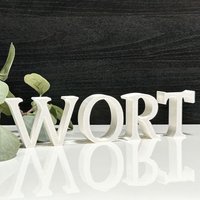 Personalisierter 3D Schriftzug Name Individuell Wort Geschenk Deko Weihnachten Familie Hochzeit Jahrestag Wand Tür Text Schild Wohnzimmer Personalisierter 3D Schriftzug Name Individuell Wort Geschenk Deko Weihnachten Familie Hochzeit Jahrestag Wand Tür Text Schild Wohnzimmer von studiouniqo