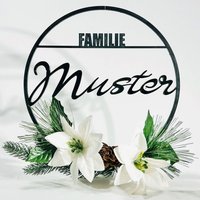 Personalisierter Türkranz Mit Namen Individuell Familienname Türschild Geschenk Valentinstag Deko Eingang Haustür Freunde Wand Weihnachten Personalisierter Türkranz Mit Namen Individuell Familienname Türschild Geschenk Valentinstag Deko Eingang Haustür Freunde Wand Weihnachten von studiouniqo