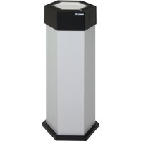 stumpf® Abfallbehälter, Sixco 1 swing, lichtgrau von stumpf®