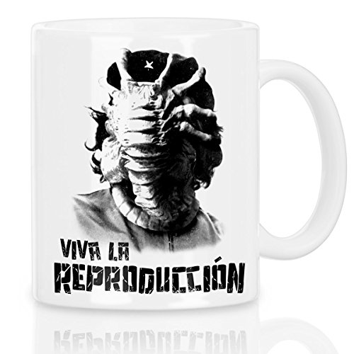 style3 Alien Cuba Liberta Motivtasse xenomorph alien ripley kinofilm nostromo tasse von style3