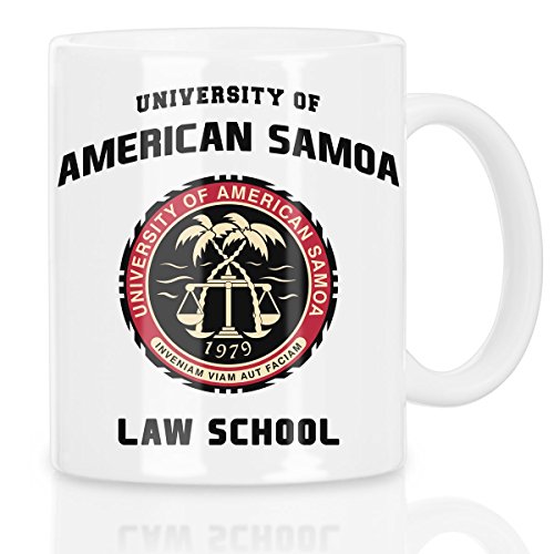 style3 American Samoa Law School Motivtasse saul von style3