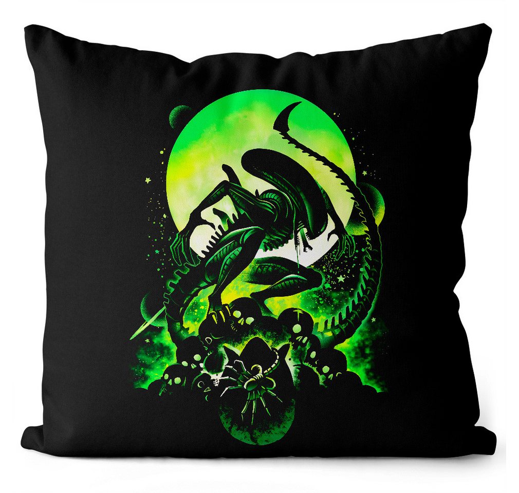 style3 Dekokissen, facehugger giger nostromo xenomorfo xénomorphe nostromo alien style3 Dekokissen, facehugger giger nostromo xenomorfo xénomorphe nostromo alien von style3
