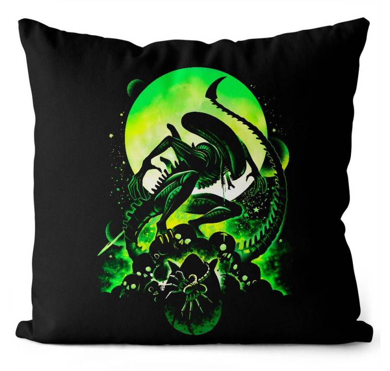 style3 Dekokissen, facehugger giger nostromo xenomorfo xénomorphe nostromo alien style3 Dekokissen, facehugger giger nostromo xenomorfo xénomorphe nostromo alien von style3