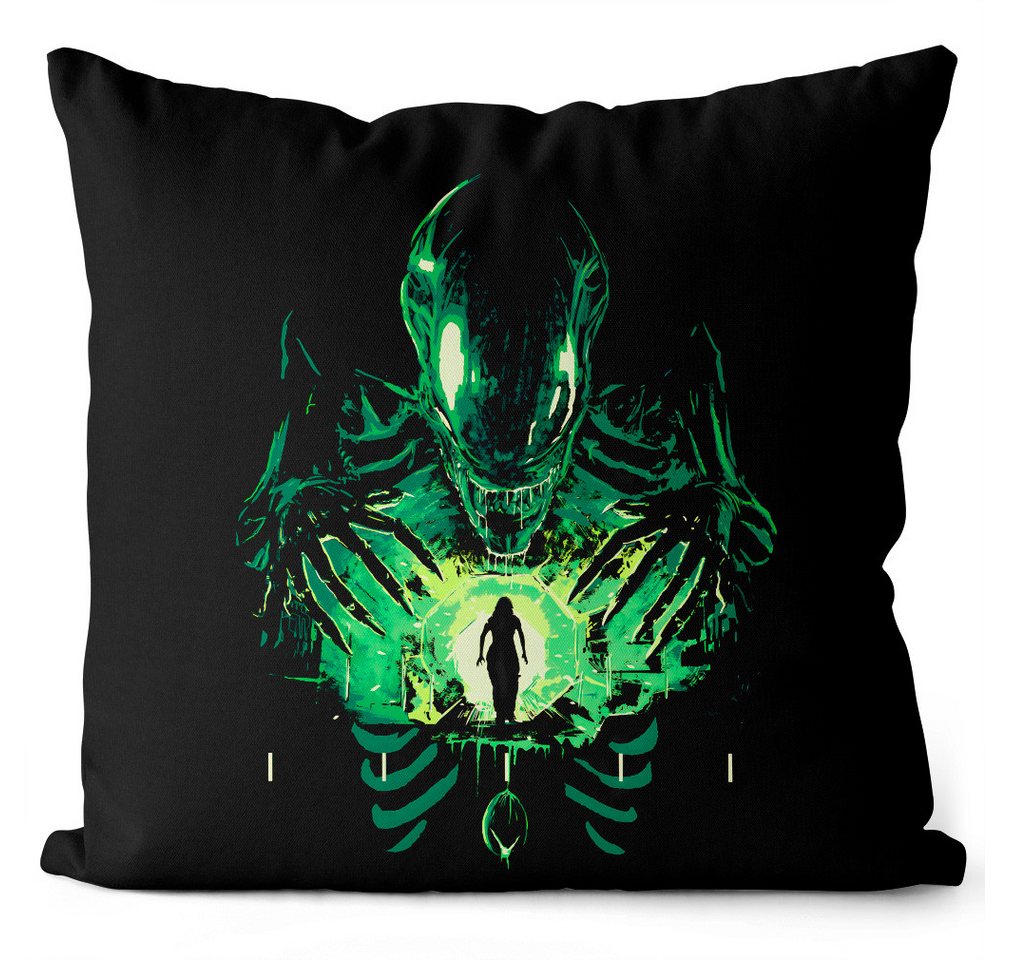 style3 Dekokissen, facehugger giger nostromo xenomorfo xénomorphe nostromo alien style3 Dekokissen, facehugger giger nostromo xenomorfo xénomorphe nostromo alien von style3
