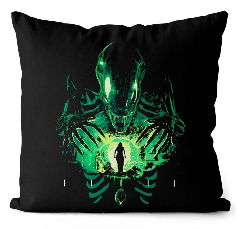 style3 Dekokissen, facehugger giger nostromo xenomorfo xénomorphe nostromo alien style3 Dekokissen, facehugger giger nostromo xenomorfo xénomorphe nostromo alien von style3