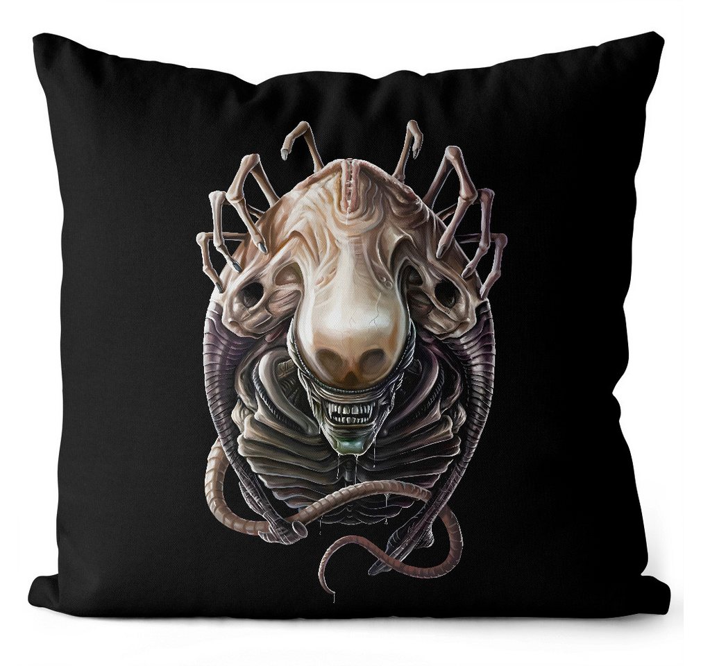 style3 Dekokissen, facehugger giger nostromo xenomorfo xénomorphe nostromo alien style3 Dekokissen, facehugger giger nostromo xenomorfo xénomorphe nostromo alien von style3