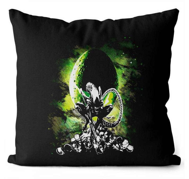 style3 Dekokissen, facehugger giger nostromo xenomorfo xénomorphe nostromo alien style3 Dekokissen, facehugger giger nostromo xenomorfo xénomorphe nostromo alien von style3