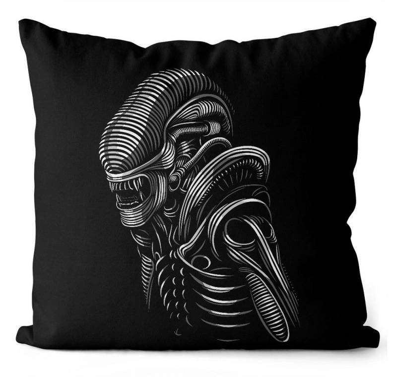 style3 Dekokissen, facehugger giger nostromo xenomorfo xénomorphe nostromo alien style3 Dekokissen, facehugger giger nostromo xenomorfo xénomorphe nostromo alien von style3