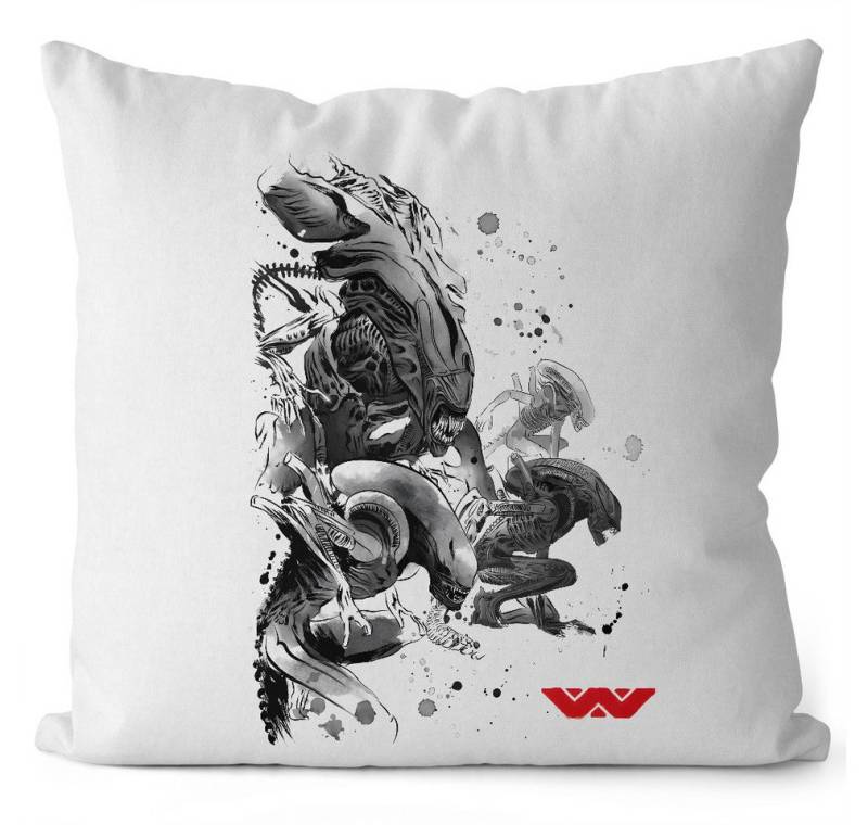style3 Dekokissen, facehugger giger nostromo xenomorfo xénomorphe nostromo alien style3 Dekokissen, facehugger giger nostromo xenomorfo xénomorphe nostromo alien von style3