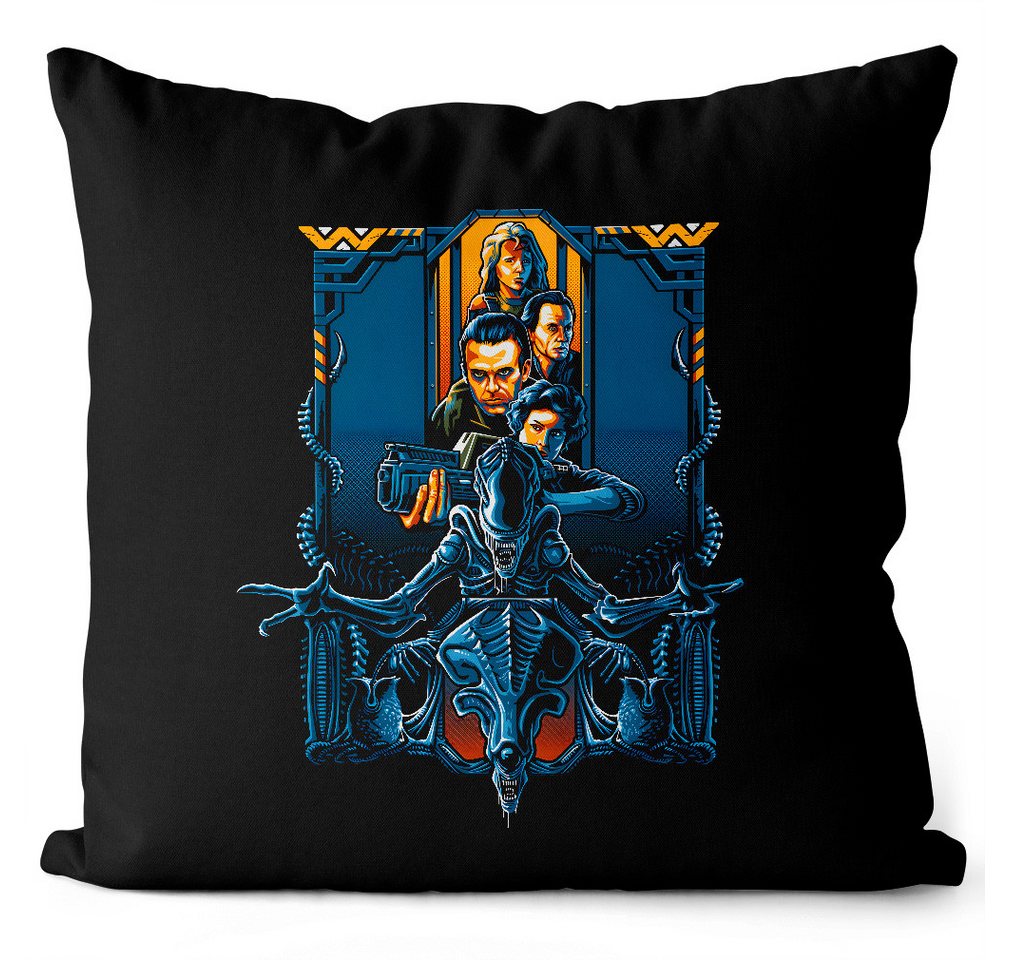 style3 Dekokissen, facehugger giger nostromo xenomorfo xénomorphe nostromo alien style3 Dekokissen, facehugger giger nostromo xenomorfo xénomorphe nostromo alien von style3