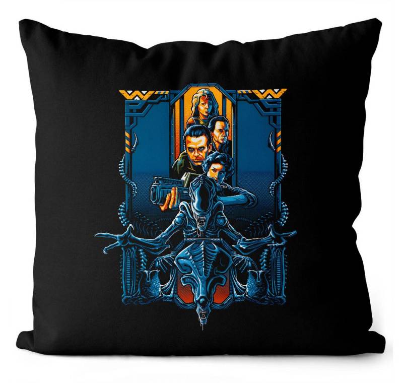 style3 Dekokissen, facehugger giger nostromo xenomorfo xénomorphe nostromo alien style3 Dekokissen, facehugger giger nostromo xenomorfo xénomorphe nostromo alien von style3