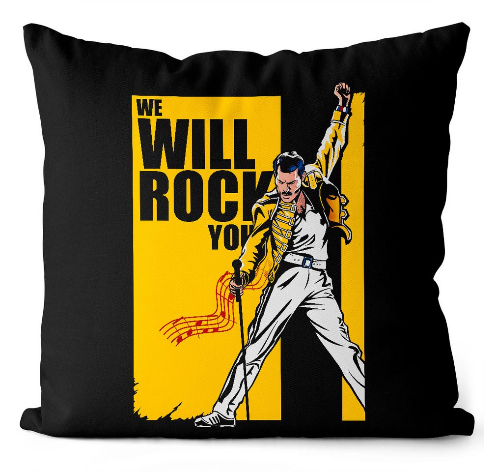 style3 Dekokissen, freddy mercury queen band bohemian rhapsody rock metal freddie style3 Dekokissen, freddy mercury queen band bohemian rhapsody rock metal freddie von style3