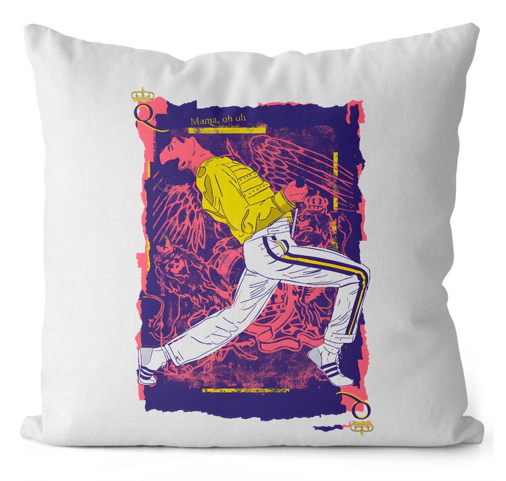 style3 Dekokissen, freddy mercury queen band bohemian rhapsody rock metal freddie style3 Dekokissen, freddy mercury queen band bohemian rhapsody rock metal freddie von style3