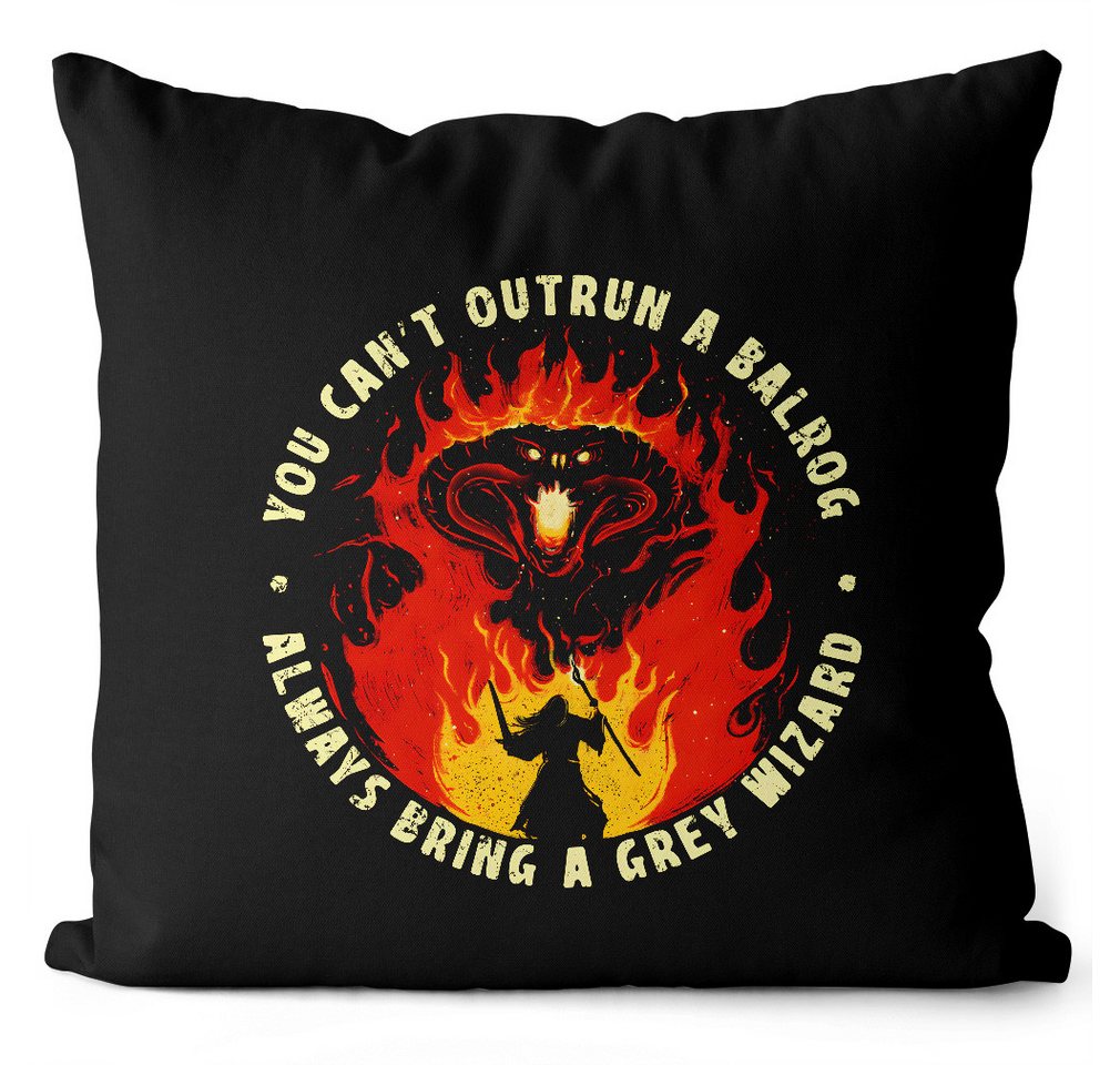 style3 Dekokissen, herr hobbit der mittel-erde ringe lord gollum of the rings von style3