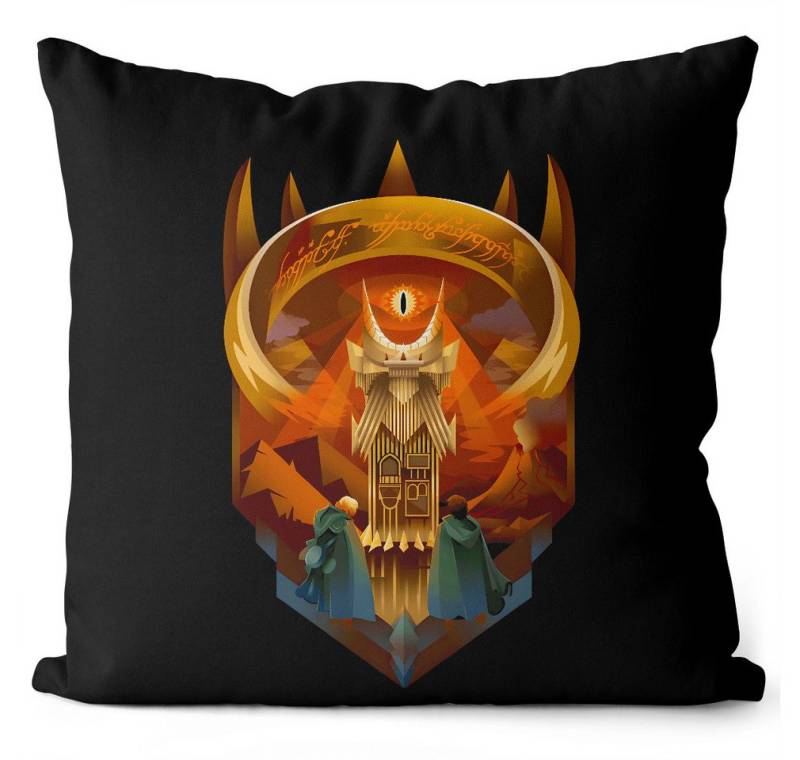 style3 Dekokissen, herr hobbit der mittel-erde ringe lord gollum of the rings style3 Dekokissen, herr hobbit der mittel-erde ringe lord gollum of the rings von style3