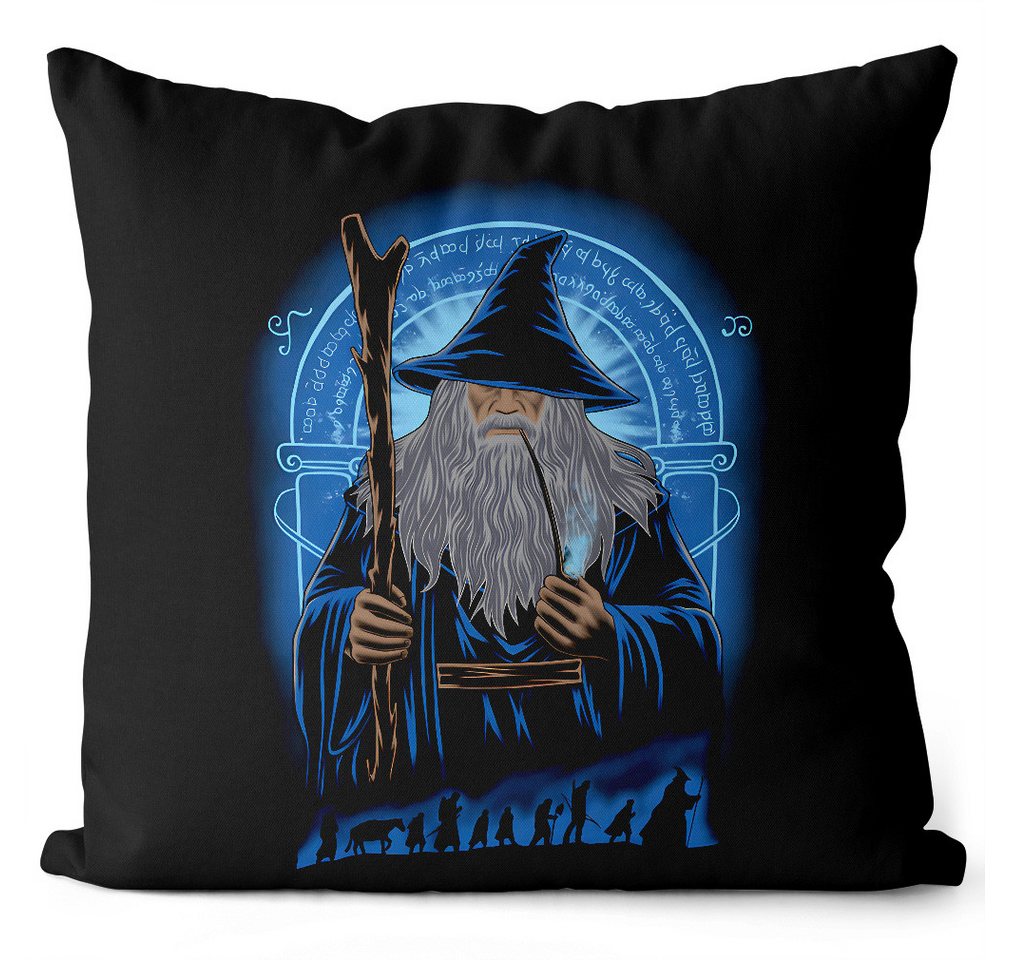 style3 Dekokissen, herr hobbit der mittel-erde ringe lord gollum of the rings von style3