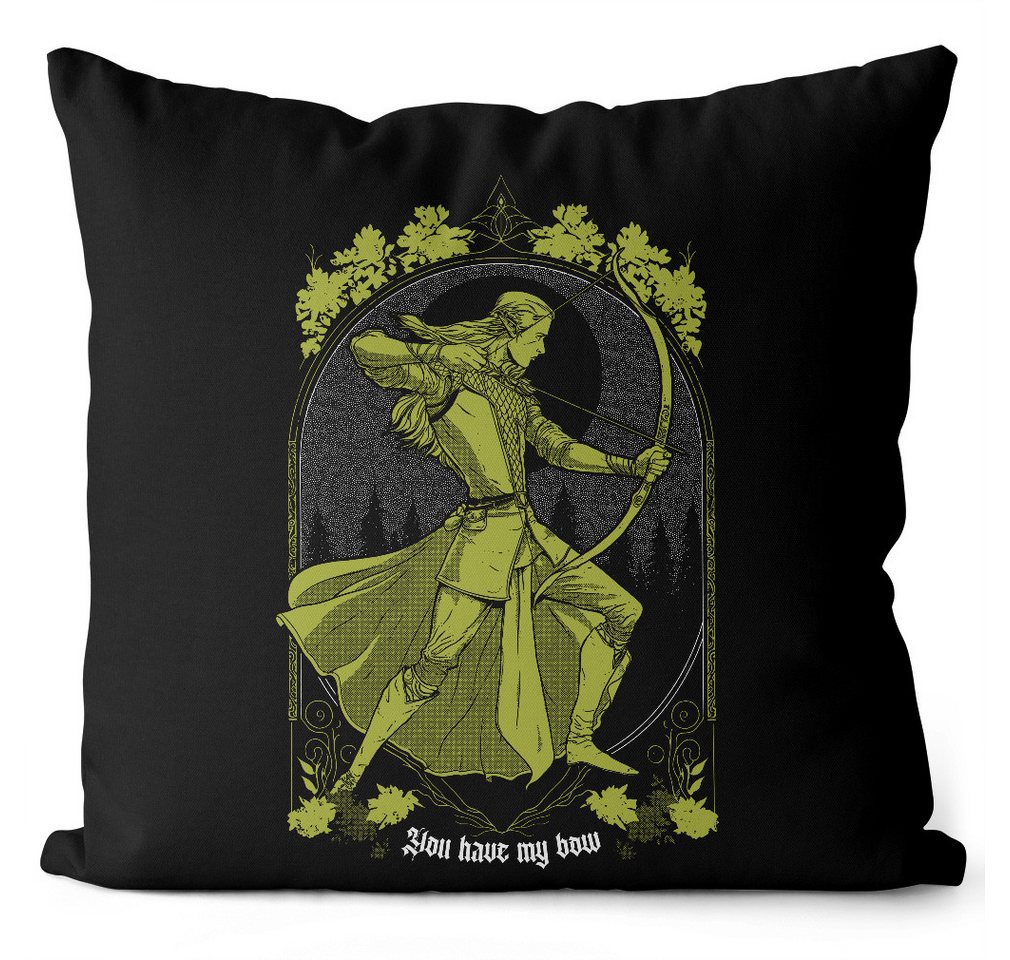 style3 Dekokissen, herr hobbit der mittel-erde ringe lord gollum of the rings von style3