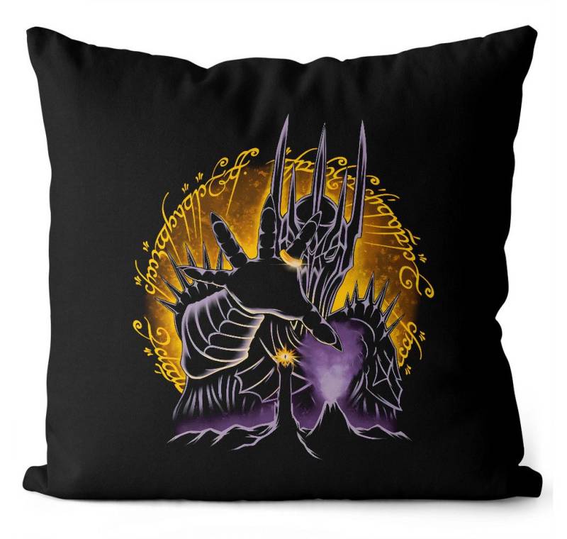 style3 Dekokissen, herr hobbit der mittel-erde ringe lord gollum of the rings style3 Dekokissen, herr hobbit der mittel-erde ringe lord gollum of the rings von style3