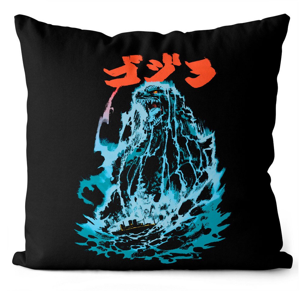 style3 Dekokissen, japan kong monster god-zilla nippon tokio tokyo kaiju minus one style3 Dekokissen, japan kong monster god-zilla nippon tokio tokyo kaiju minus one von style3