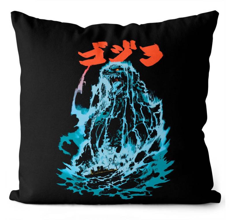 style3 Dekokissen, japan kong monster god-zilla nippon tokio tokyo kaiju minus one style3 Dekokissen, japan kong monster god-zilla nippon tokio tokyo kaiju minus one von style3