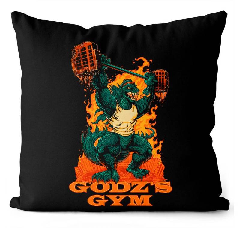 style3 Dekokissen, japan kong monster god-zilla nippon tokio tokyo kaiju minus one von style3