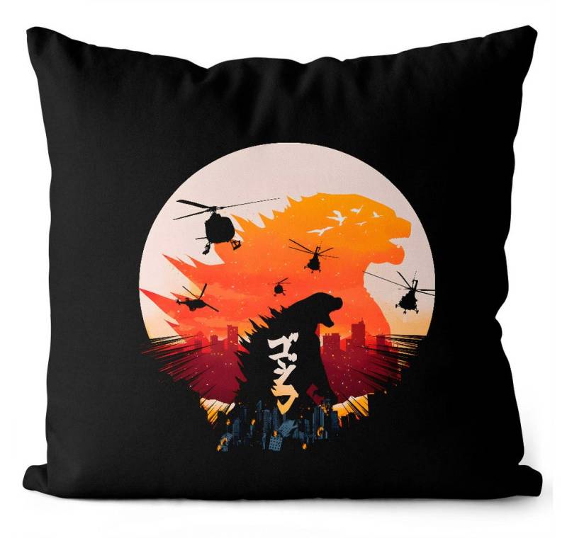 style3 Dekokissen, japan kong monster god-zilla nippon tokio tokyo kaiju minus one von style3