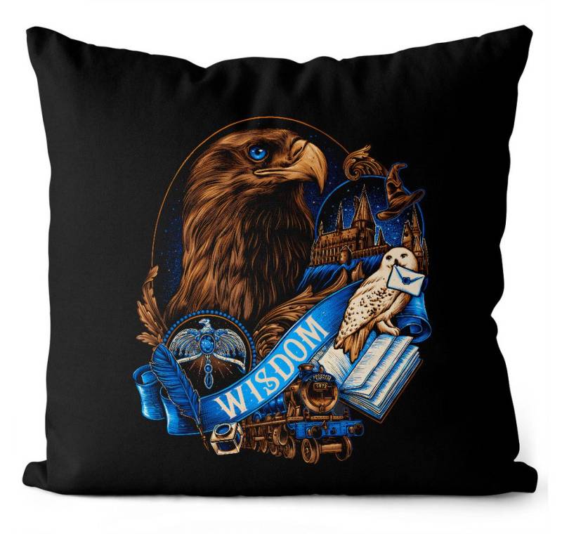 style3 Dekokissen, stein der weisen hogwarts harry quidditch potter zauber-schule von style3