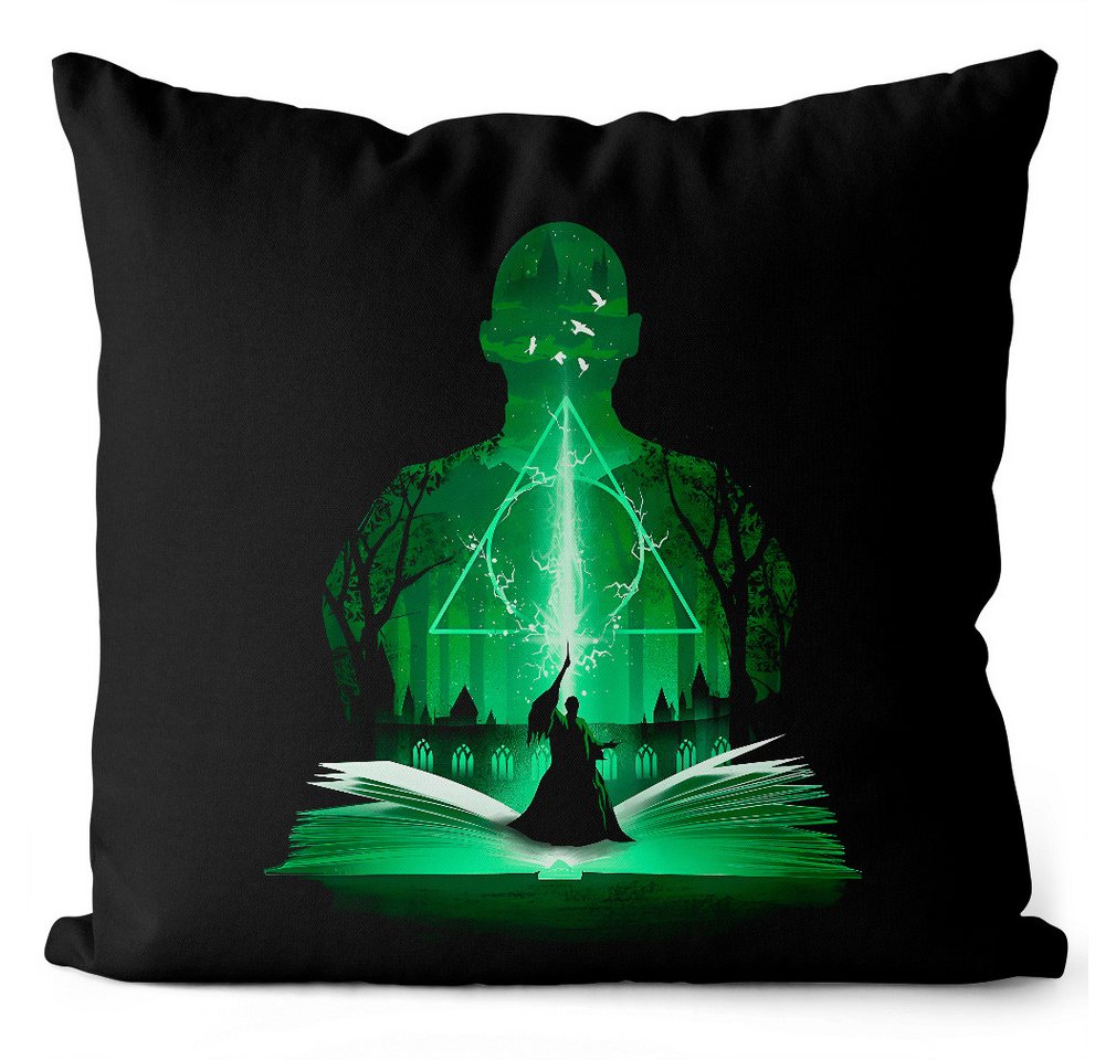 style3 Dekokissen, stein der weisen hogwarts harry quidditch potter zauber-schule style3 Dekokissen, stein der weisen hogwarts harry quidditch potter zauber-schule von style3