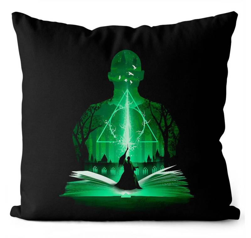 style3 Dekokissen, stein der weisen hogwarts harry quidditch potter zauber-schule von style3
