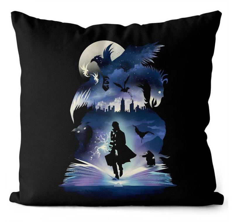 style3 Dekokissen, stein der weisen hogwarts harry quidditch potter zauber-schule style3 Dekokissen, stein der weisen hogwarts harry quidditch potter zauber-schule von style3