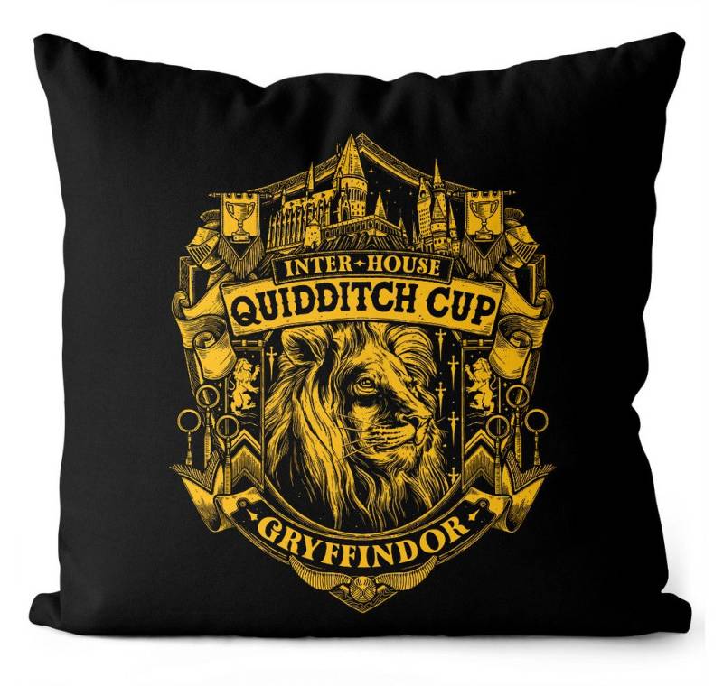 style3 Dekokissen, stein der weisen hogwarts harry quidditch potter zauber-schule von style3