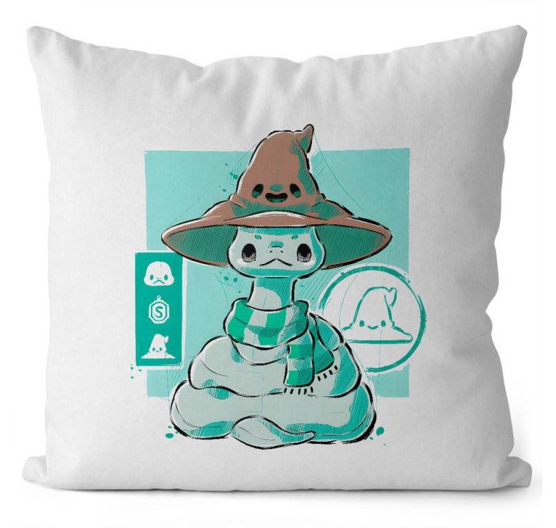 style3 Dekokissen, stein der weisen hogwarts harry quidditch potter zauber-schule von style3