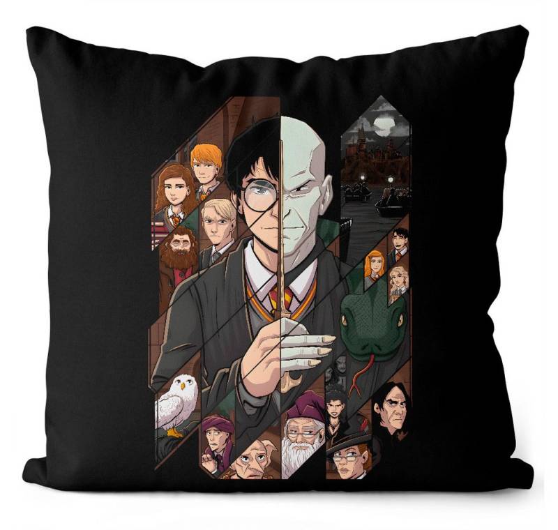 style3 Dekokissen, stein der weisen hogwarts harry quidditch potter zauber-schule von style3