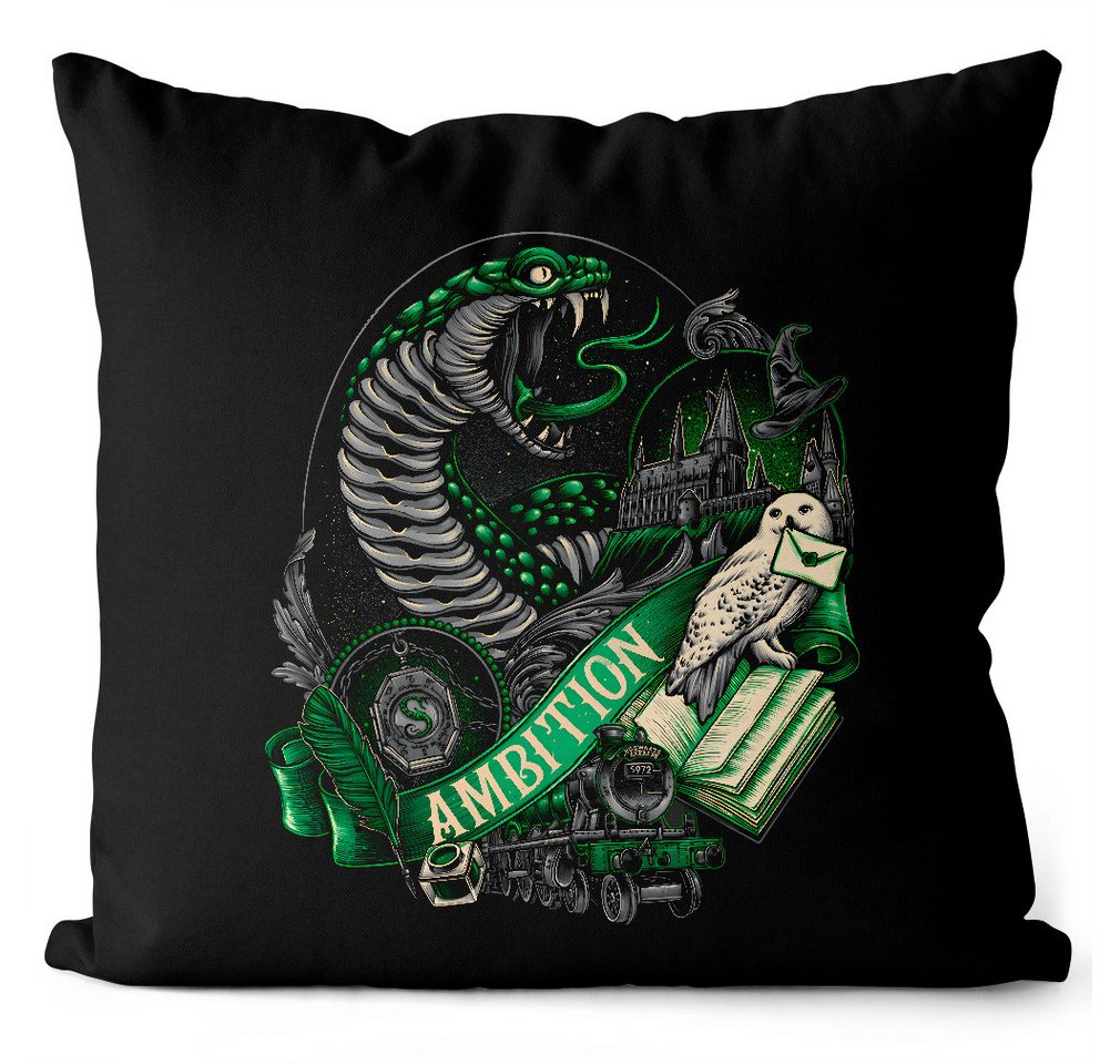 style3 Dekokissen, stein der weisen hogwarts harry quidditch potter zauber-schule style3 Dekokissen, stein der weisen hogwarts harry quidditch potter zauber-schule von style3