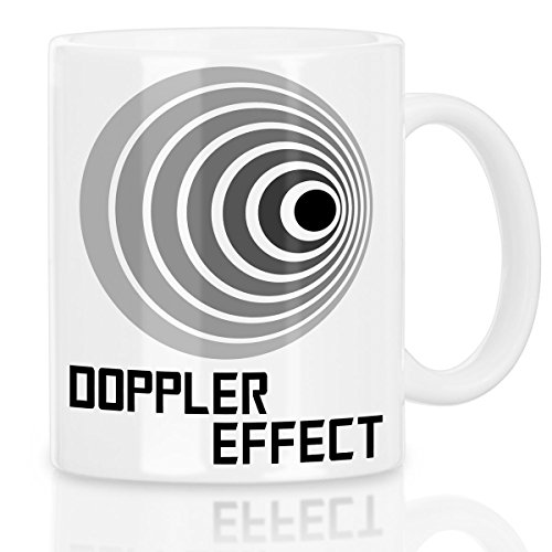 style3 Doppler Effect Motivtasse von style3