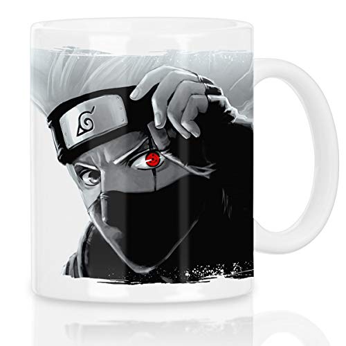 style3 Kakashi Hatake Motivtasse ninja anime manga von style3